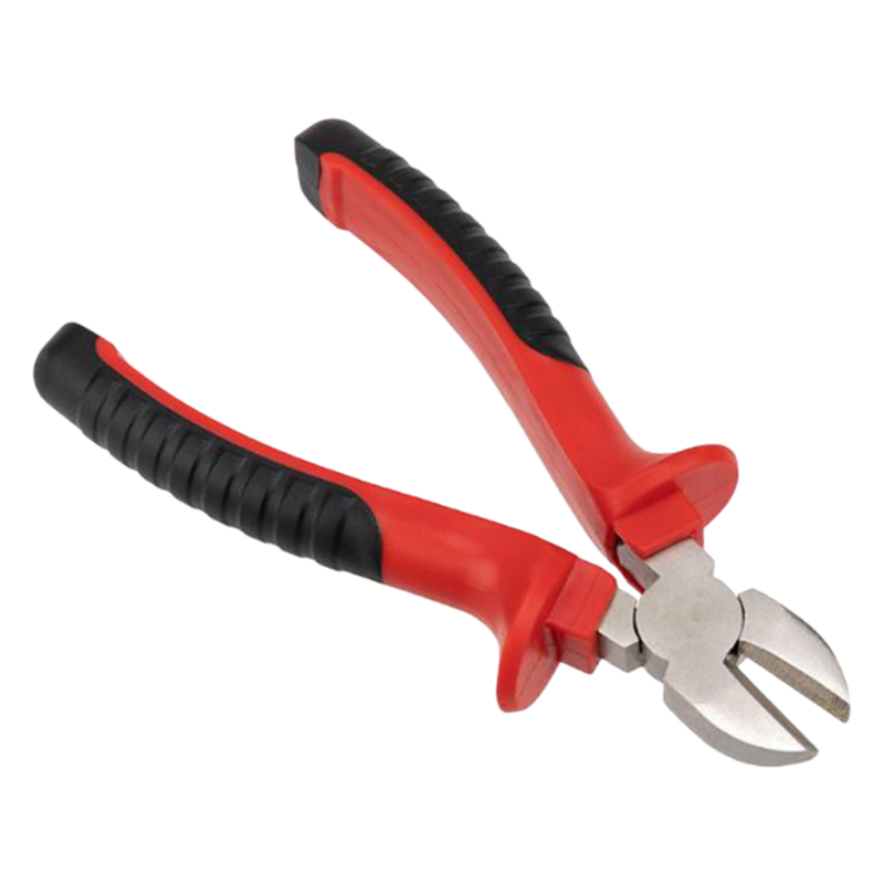 High-Performance Side Cutters with Special Sharpened Blades for Precision Cutting Tasks