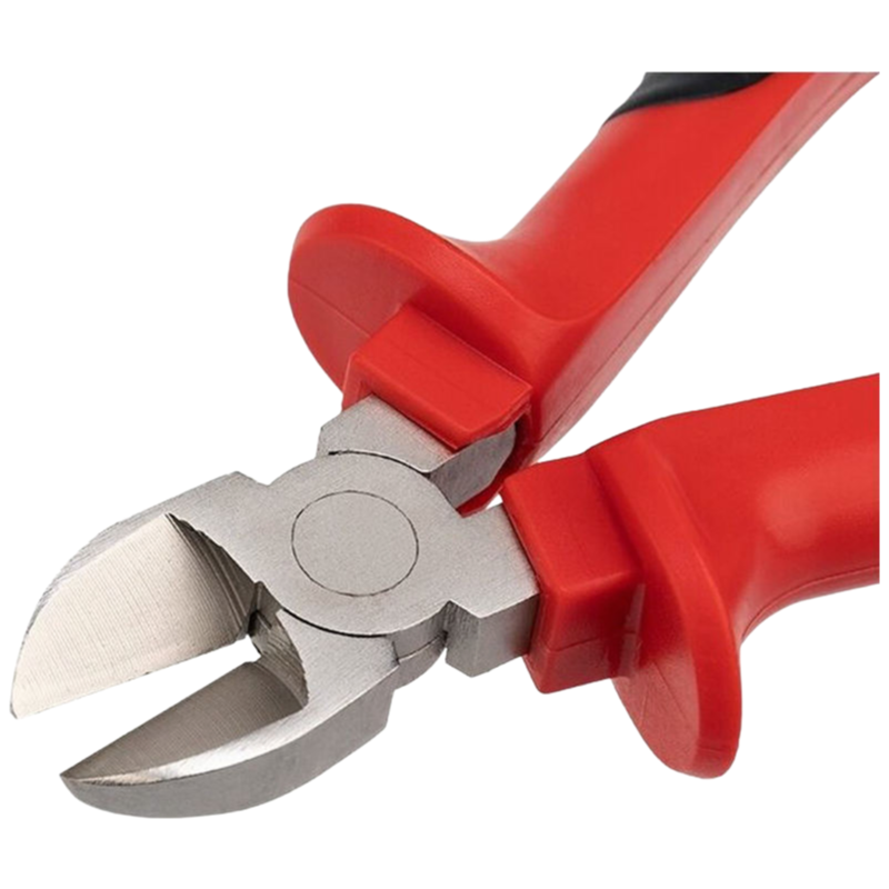 High-Performance Side Cutters with Special Sharpened Blades for Precision Cutting Tasks