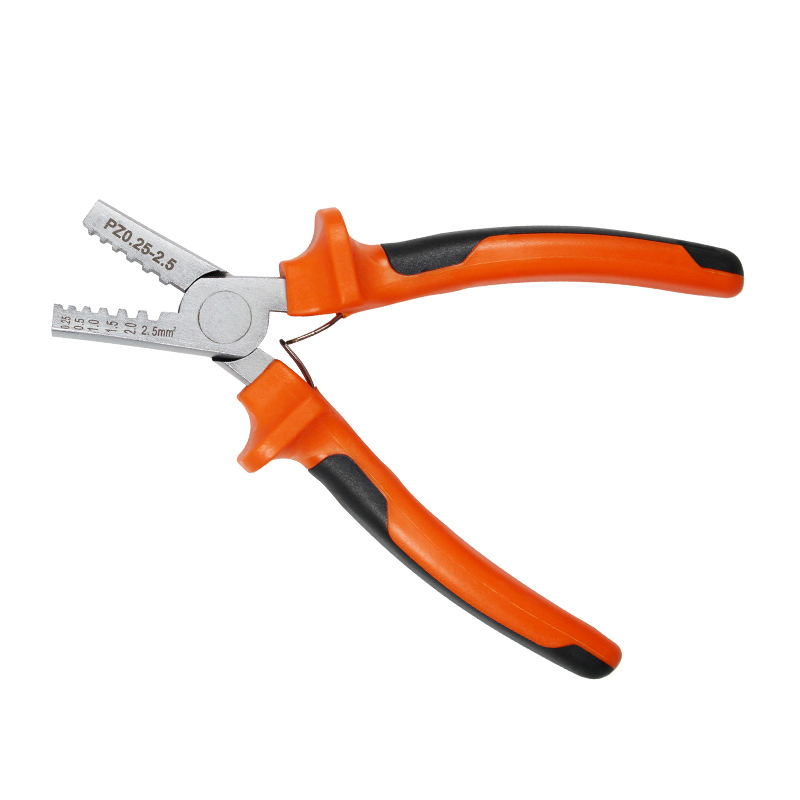 High Carbon Steel Cable Wire Pliers with Non-Slip Handle for Building Decoration and DIY Projects