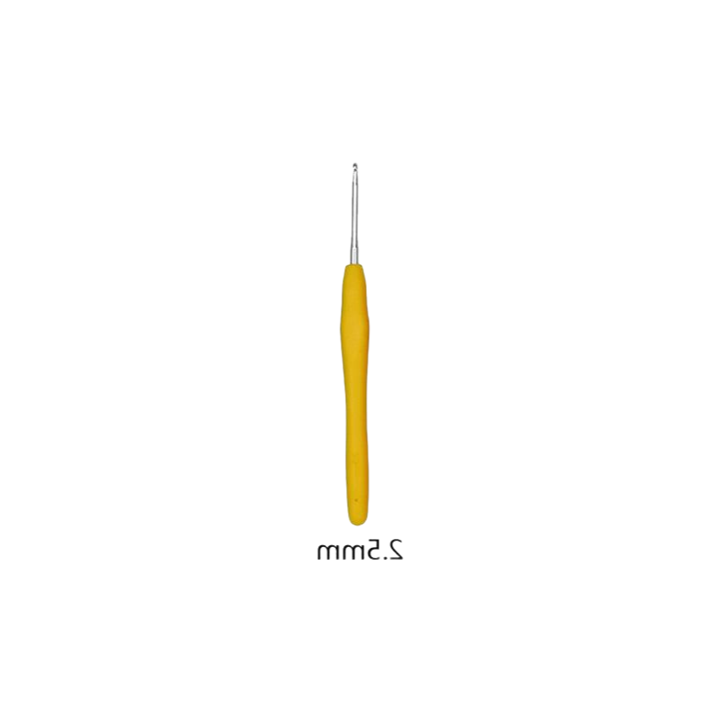 High-Quality TPR Soft Grip Crochet Needles Set Bulk Order for Craft Supplies Business