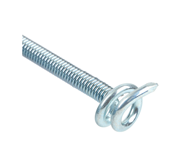 Heavy Duty Drain Pipe Cleaner Spring Tool with Plastic Handle for Effective Clog Removal