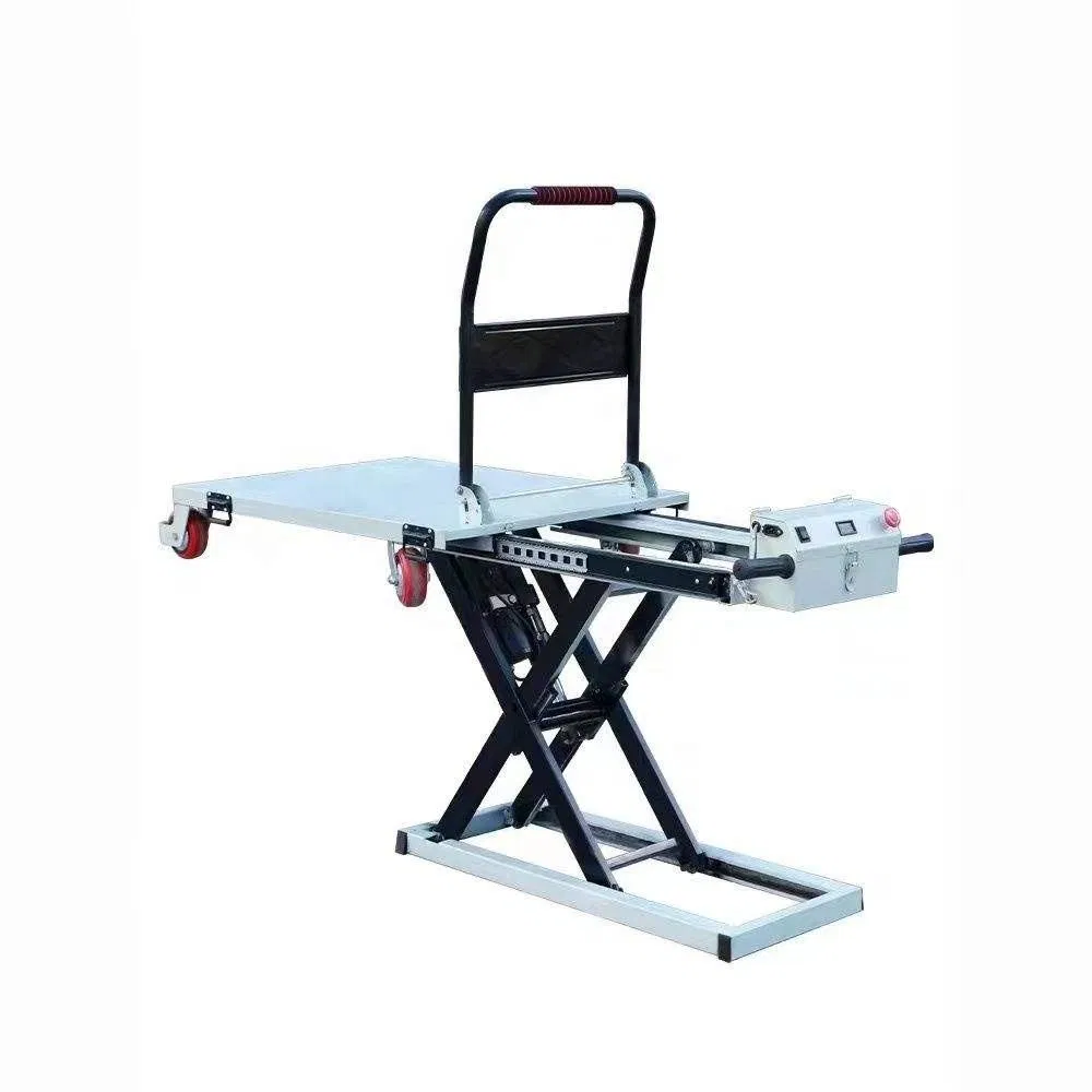 Four-Wheel Mobile Platform Trolley 1450x800x400mm for Workshop and Shipboard Use