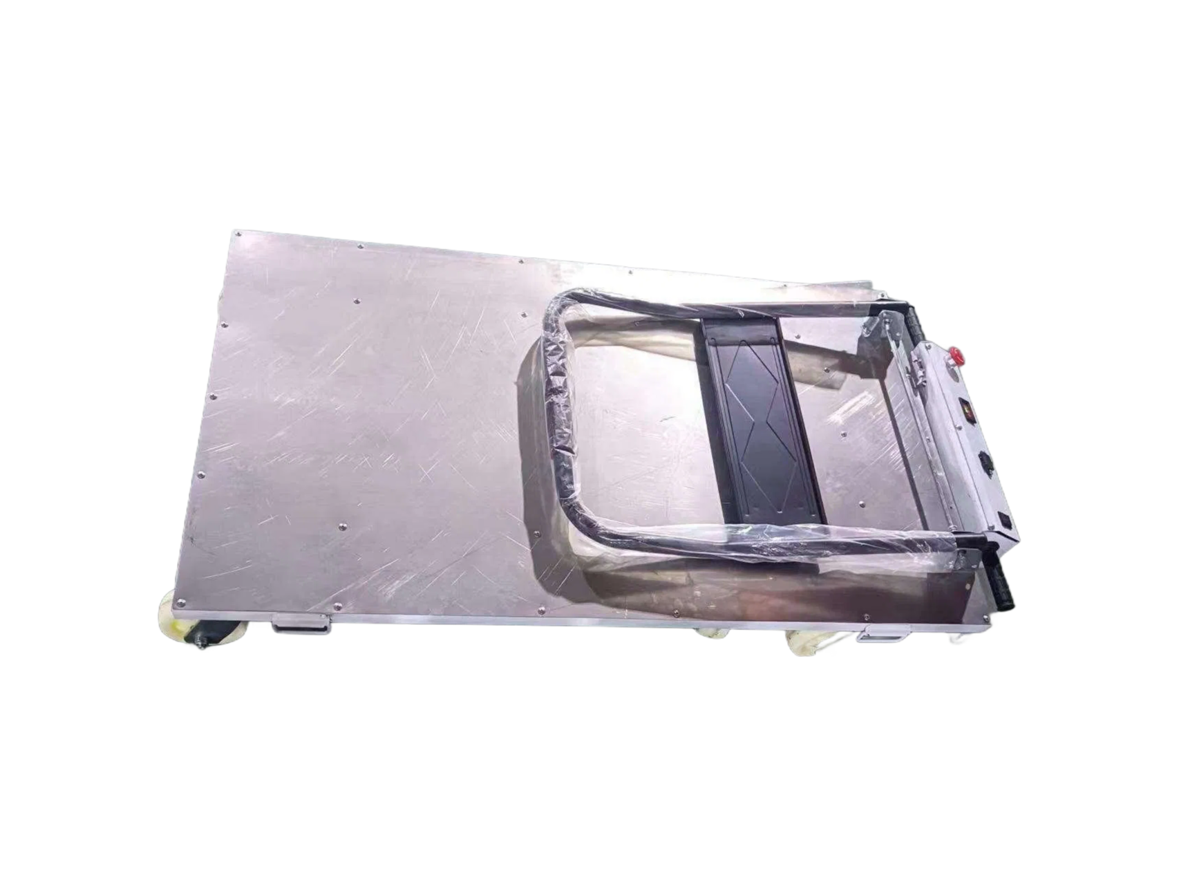 Four-Wheel Mobile Platform Trolley 1450x800x400mm for Workshop and Shipboard Use