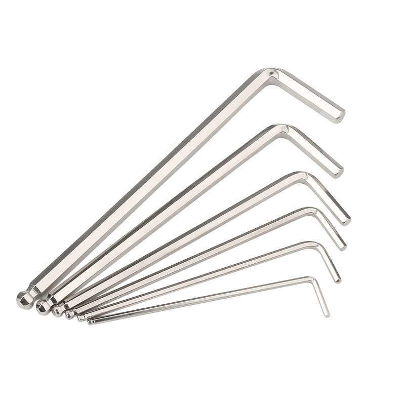 High Strength DIN911 Hexagon Keys for Machinery and Chemical Industry Applications