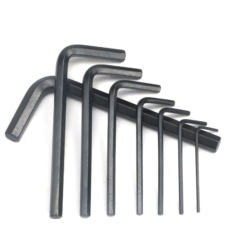 High Strength DIN911 Hexagon Keys for Machinery and Chemical Industry Applications