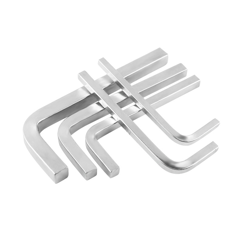 High Strength DIN911 Hexagon Keys for Machinery and Chemical Industry Applications