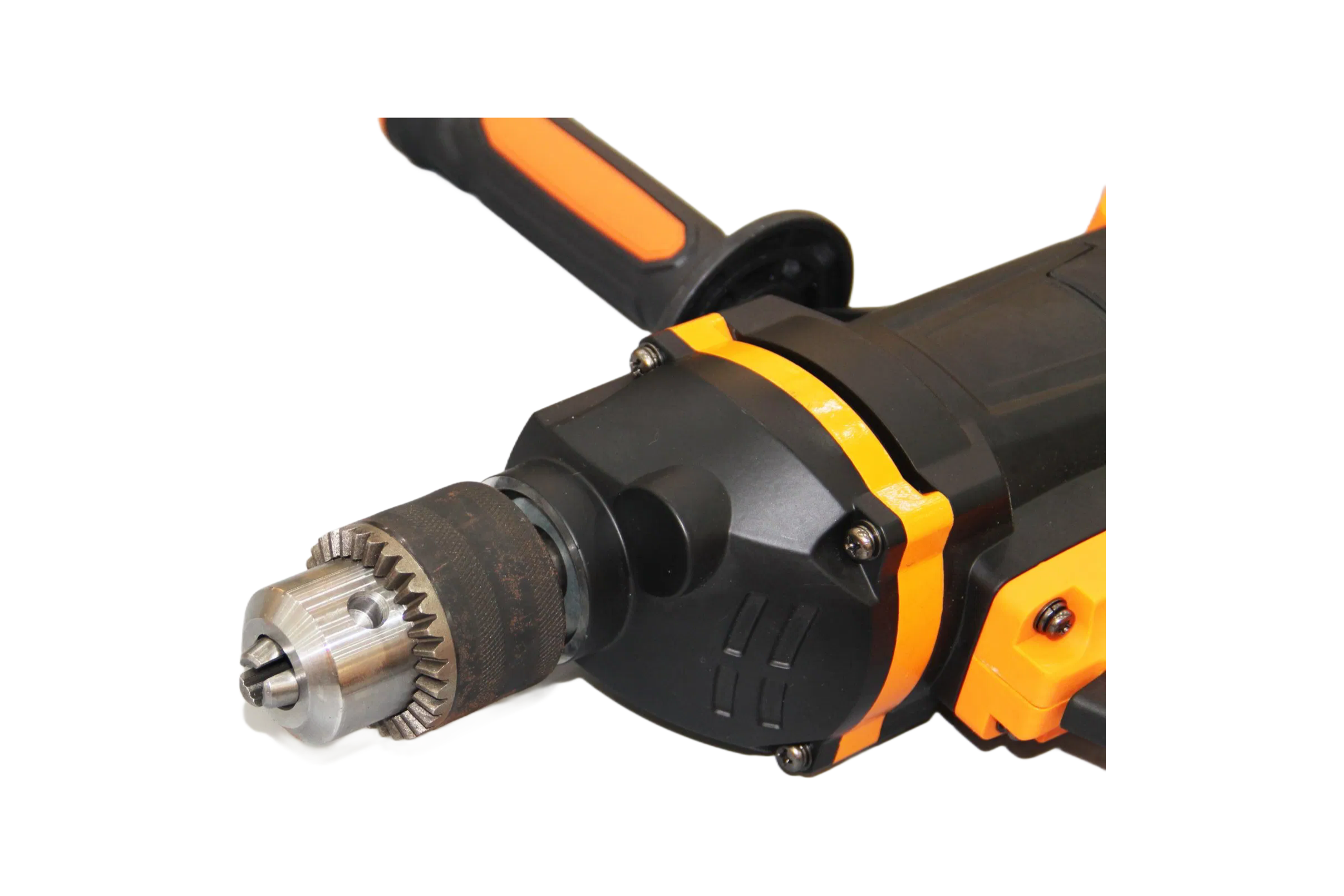 Durable Carbon Steel Electric Hand Drill with Plastic Box Packaging for Wholesale