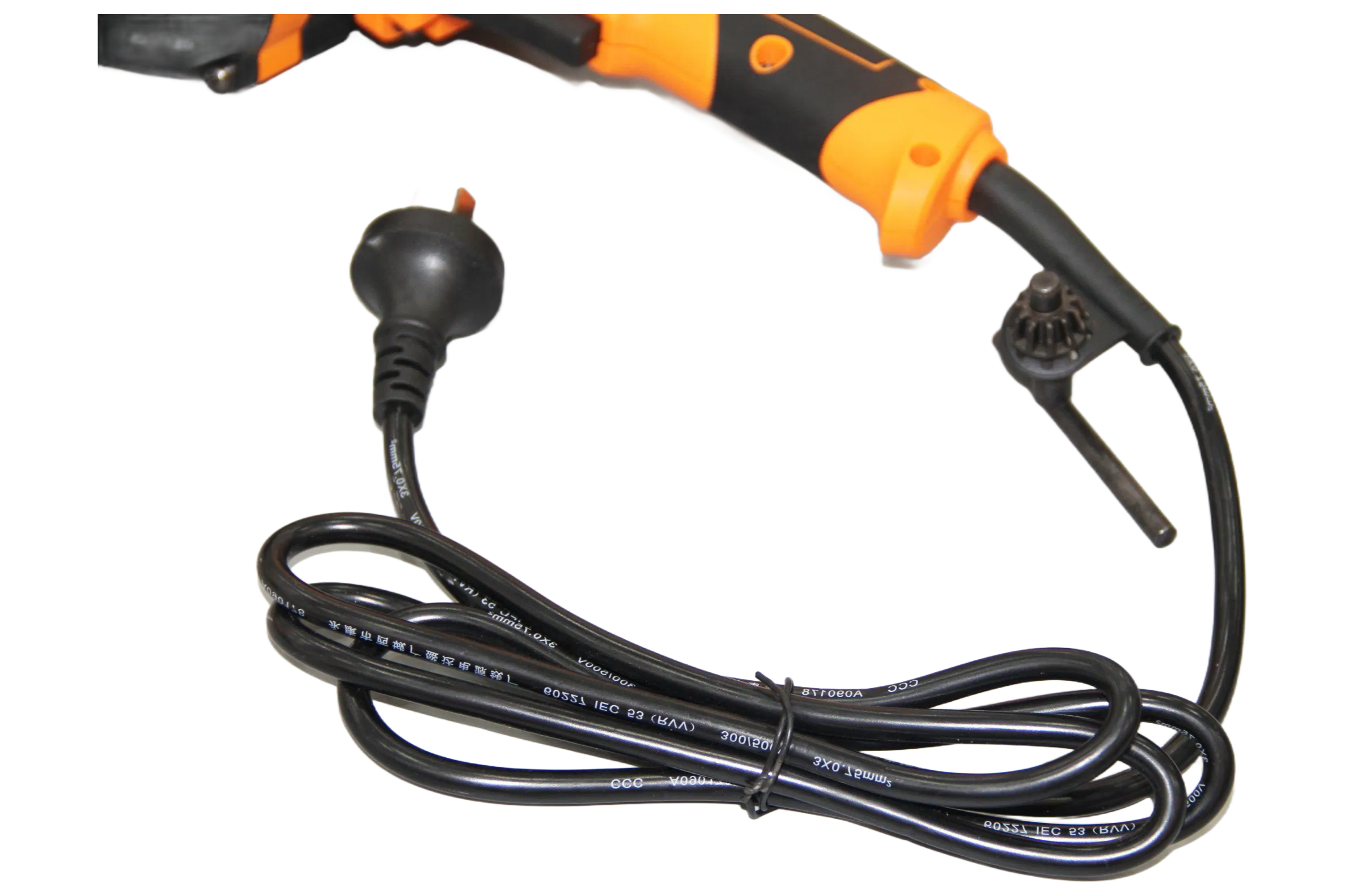 Durable Carbon Steel Electric Hand Drill with Plastic Box Packaging for Wholesale