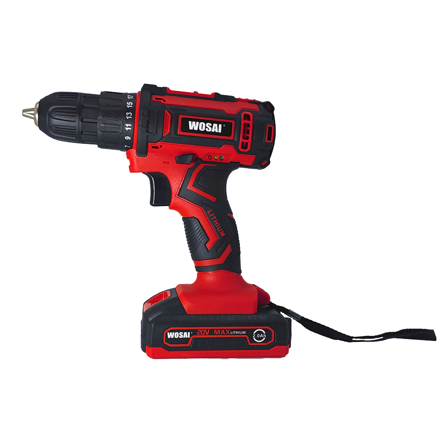 Customizable OEM/ODM Cordless Impact Drill with Adjustable Torque Settings