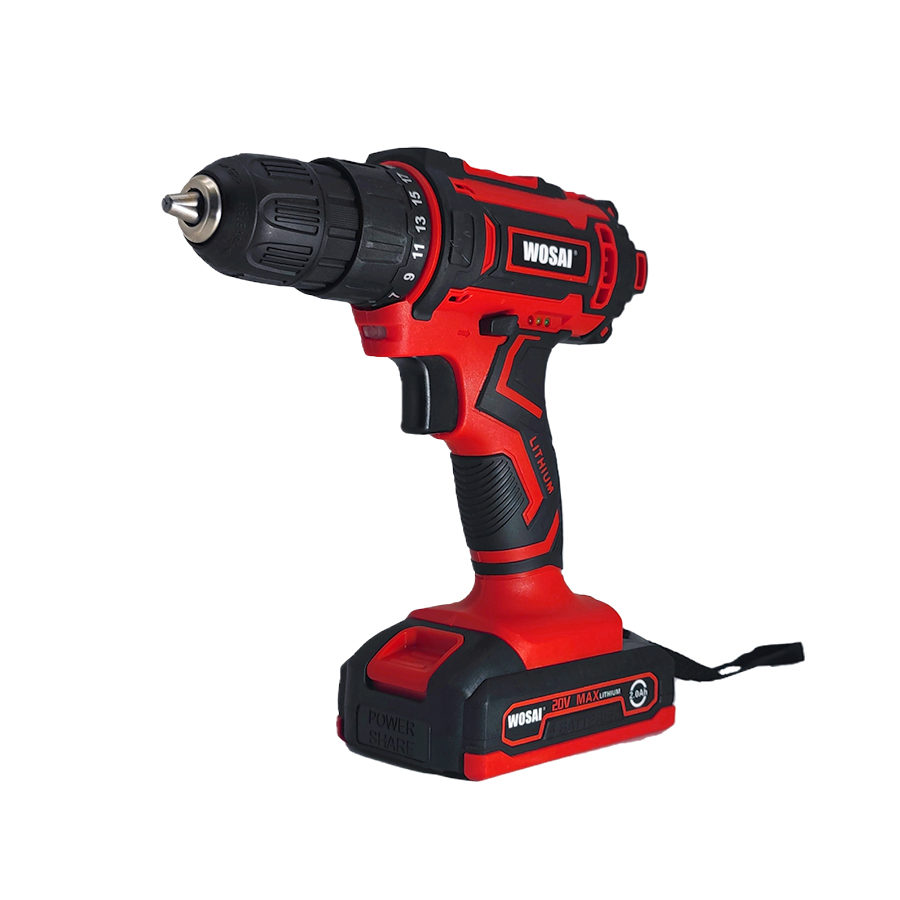 Customizable OEM/ODM Cordless Impact Drill with Adjustable Torque Settings