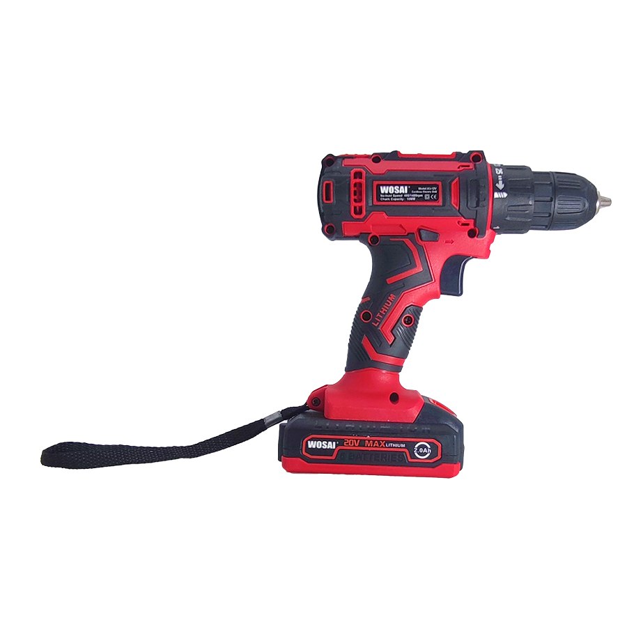 Customizable OEM/ODM Cordless Impact Drill with Adjustable Torque Settings