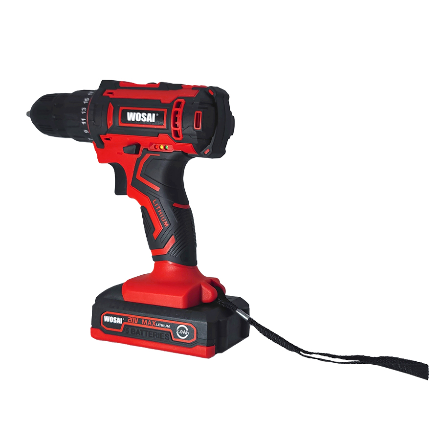 Customizable OEM/ODM Cordless Impact Drill with Adjustable Torque Settings