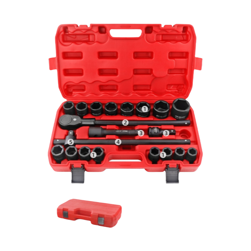 OEM/ODM 21-Piece CR-V Socket Wrench Kit for Automotive Maintenance and Repair