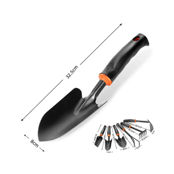 Bulk Order Multifunctional Garden Rake - Carbon Steel Head with Ergonomic Handle