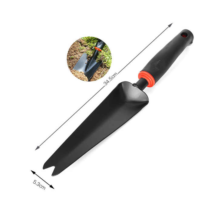 Bulk Order Multifunctional Garden Rake - Carbon Steel Head with Ergonomic Handle