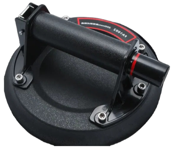Professional Heavy Duty Suction Cup Lifter for Glass and Tiles with 110kg Capacity