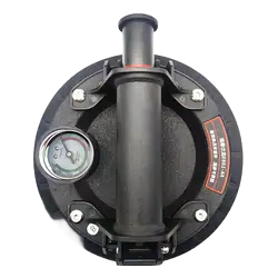 Professional Heavy Duty Suction Cup Lifter for Glass and Tiles with 110kg Capacity