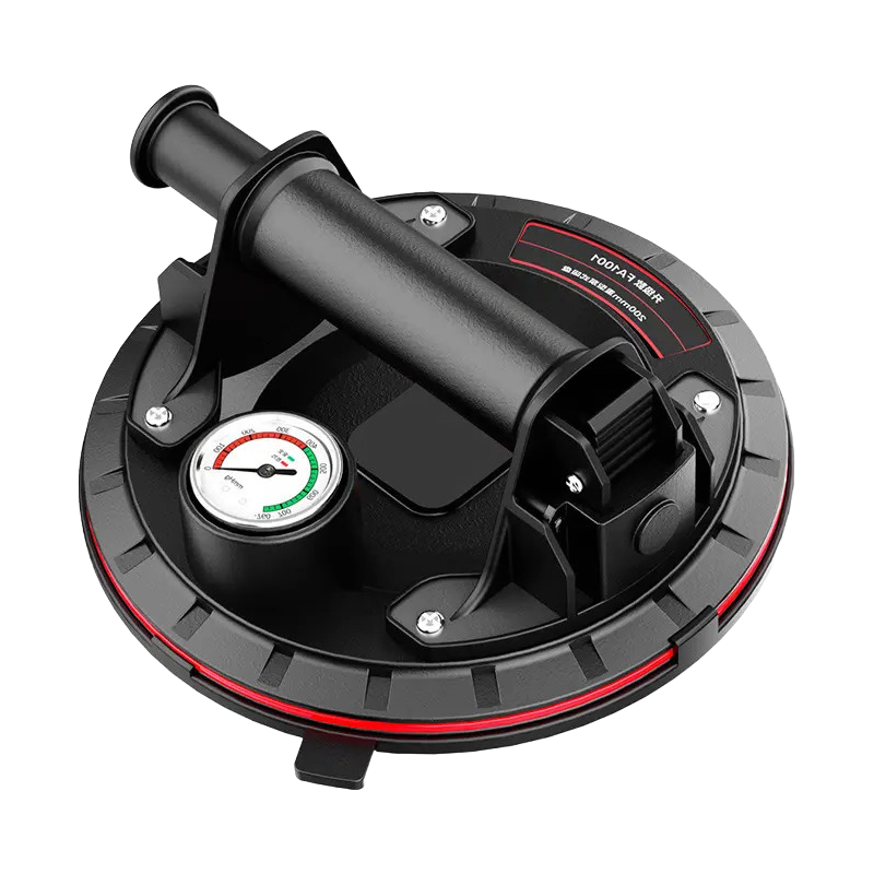 Professional Heavy Duty Suction Cup Lifter for Glass and Tiles with 110kg Capacity