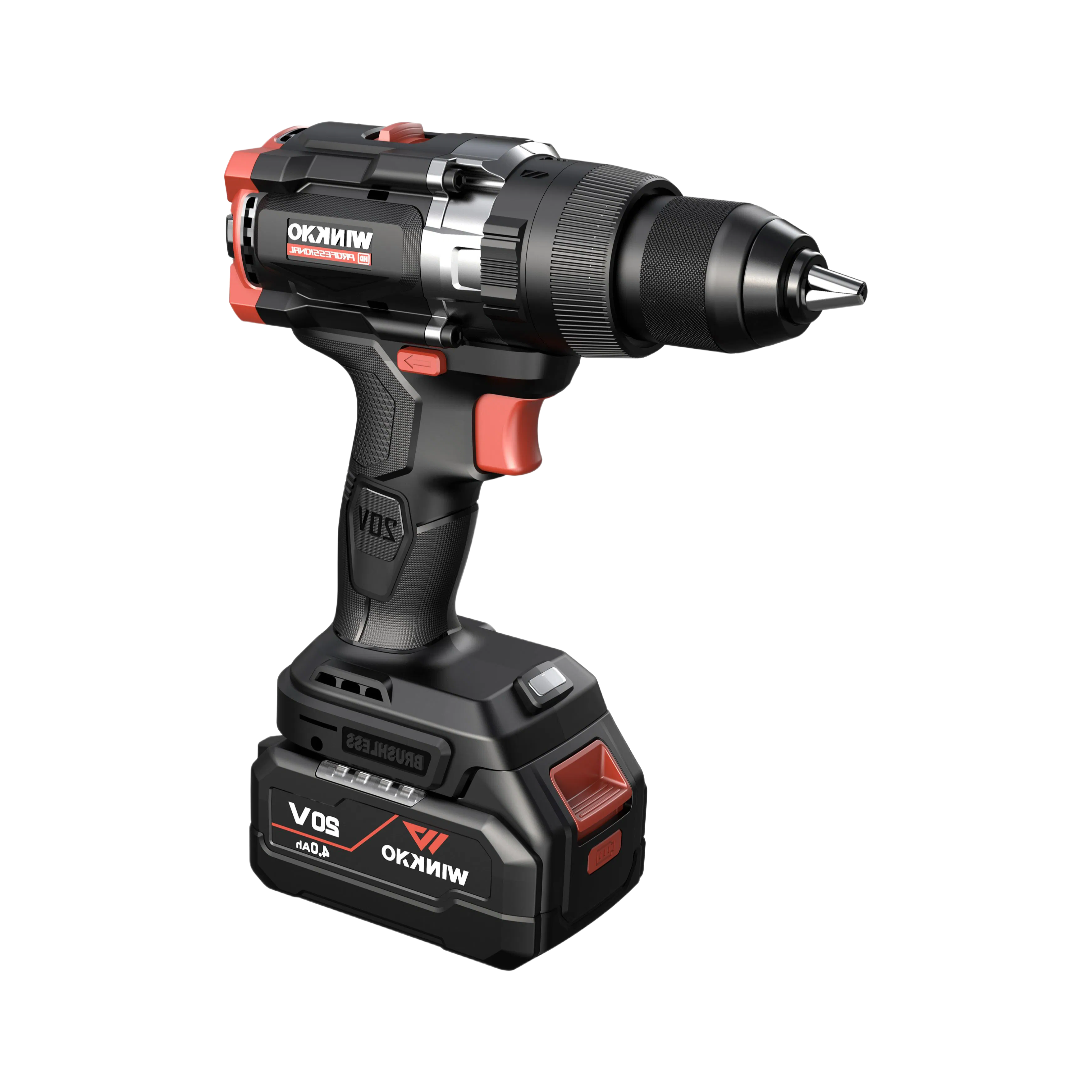 18V Brushless Cordless Drill with 120Nm Torque for Industrial and Building Applications