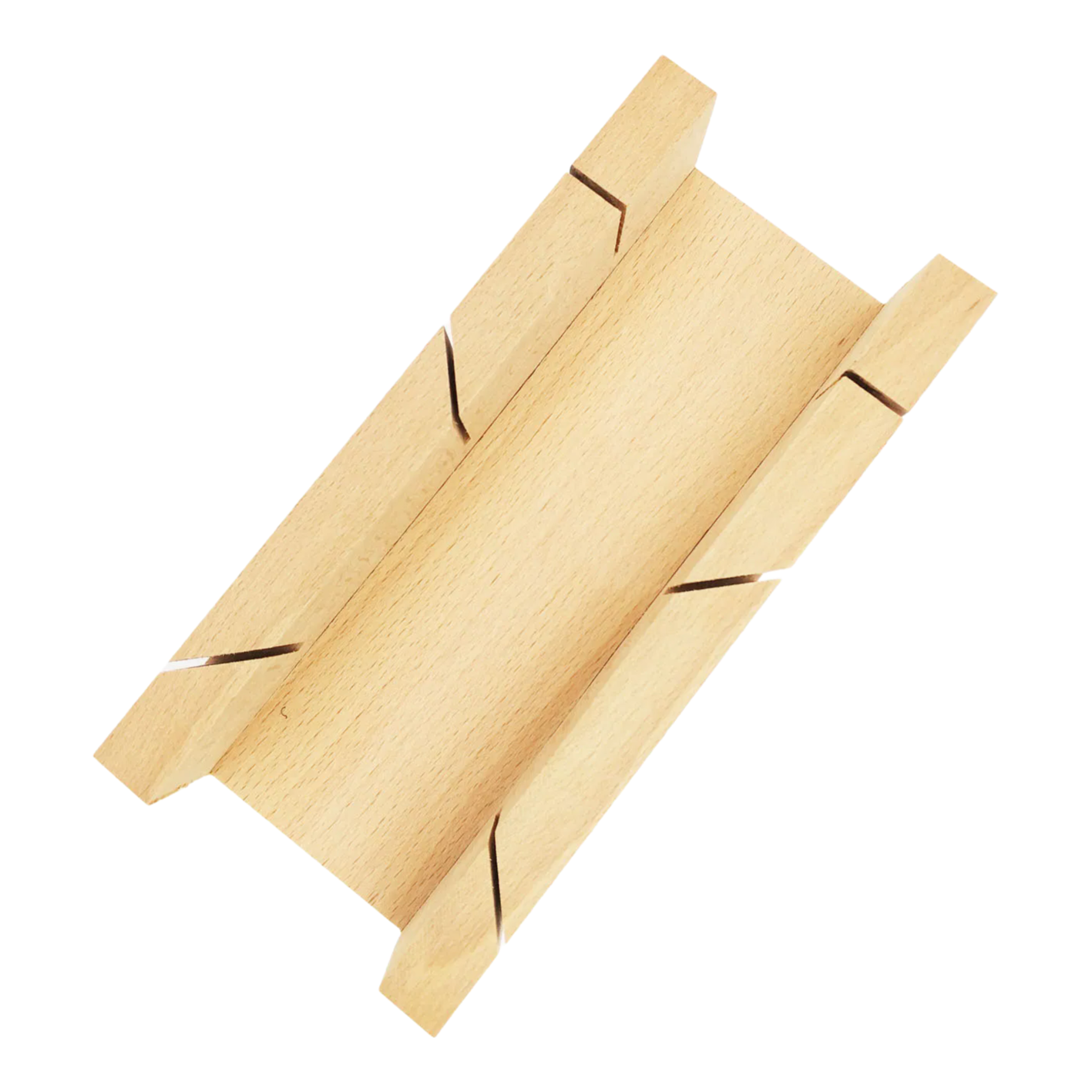 9 Inch Wood Hand Saw Miter Box FM-B04 with 45/90 Degree Cutting Angles for Precision Woodworking