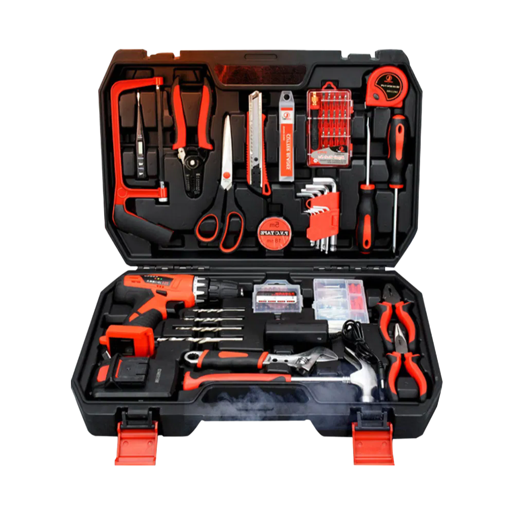 Wholesale Multi-function Cordless Screwdriver Kit with 60PCS Hardware Accessories