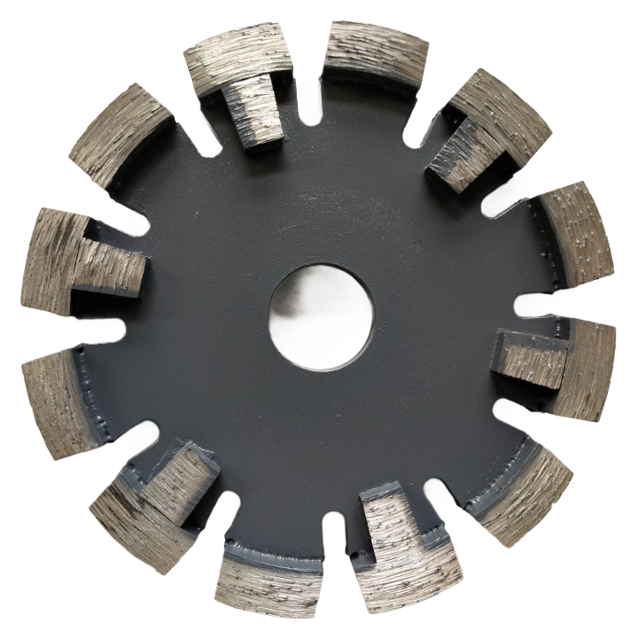 High Performance 120mm Diamond Saw Blade for Hard Concrete and Brick Cutting