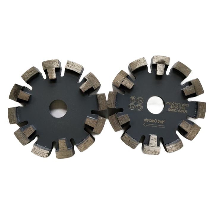 High Performance 120mm Diamond Saw Blade for Hard Concrete and Brick Cutting