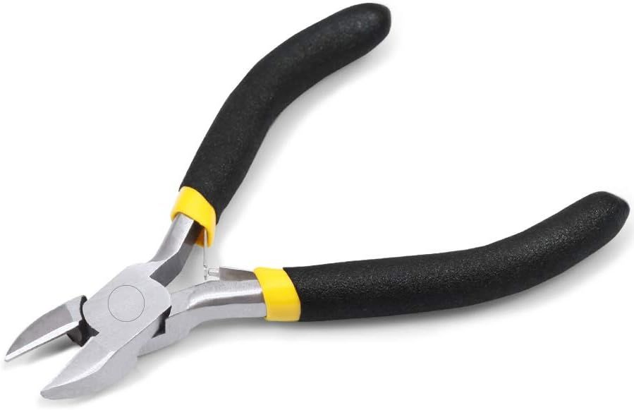 High Carbon Steel Mini Pliers for Cutting Crimping Wire Stripping Punching - GY20599 Model