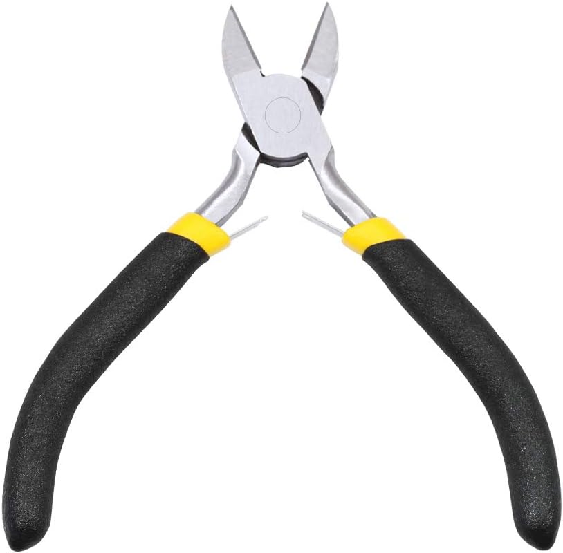 High Carbon Steel Mini Pliers for Cutting Crimping Wire Stripping Punching - GY20599 Model