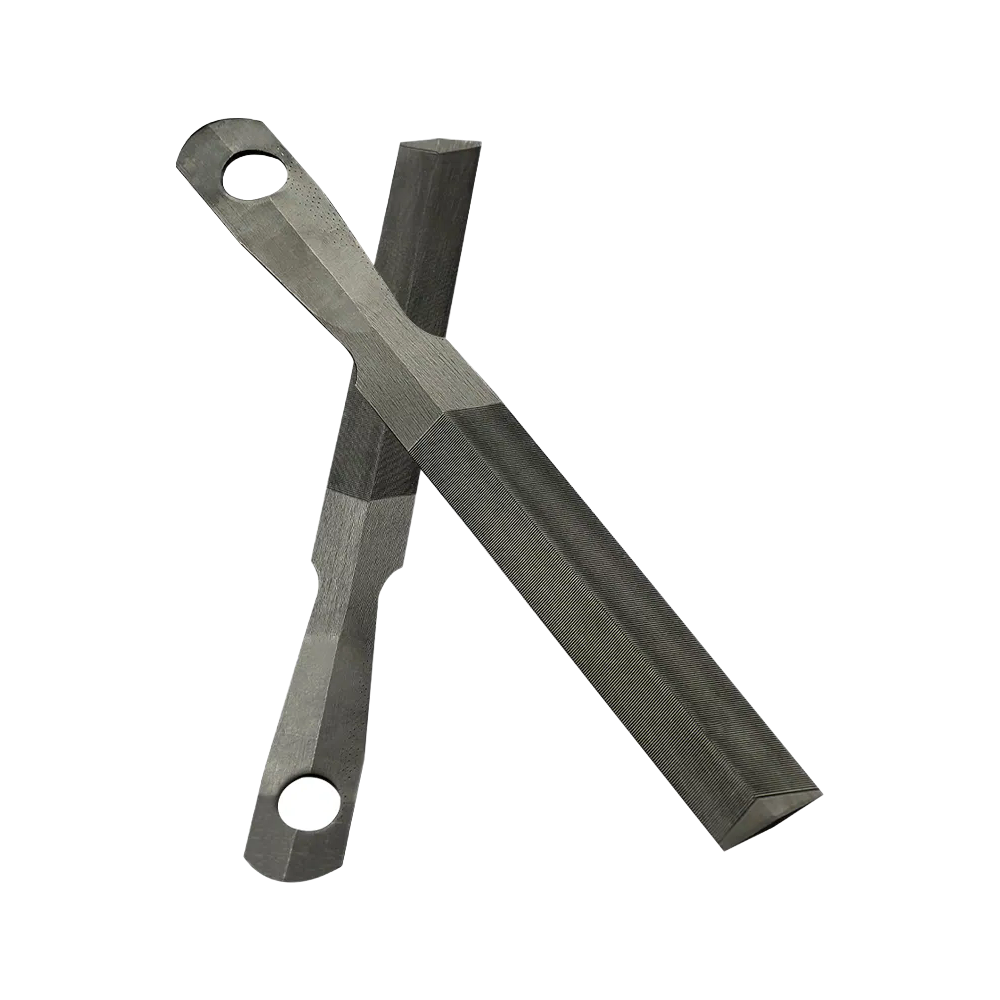 Multicolor Diamond Rhombus Files 185x10mm for Cutting Tools and Serrations - OEM Service