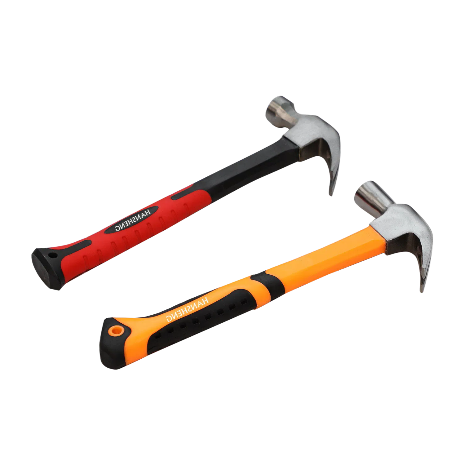 Premium Bricklayer Hammer with Fiberglass Core Handle for Professional Construction Work