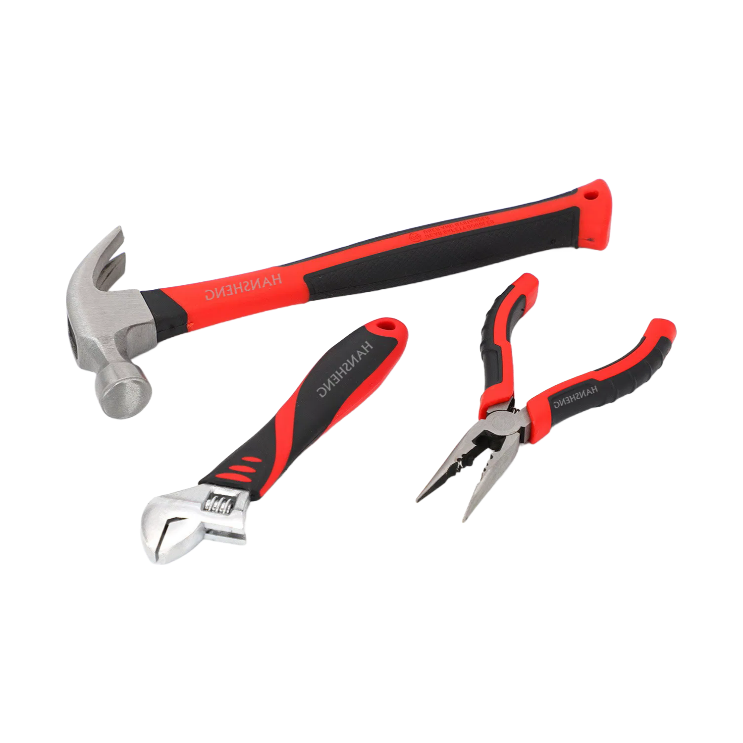 Premium Bricklayer Hammer with Fiberglass Core Handle for Professional Construction Work