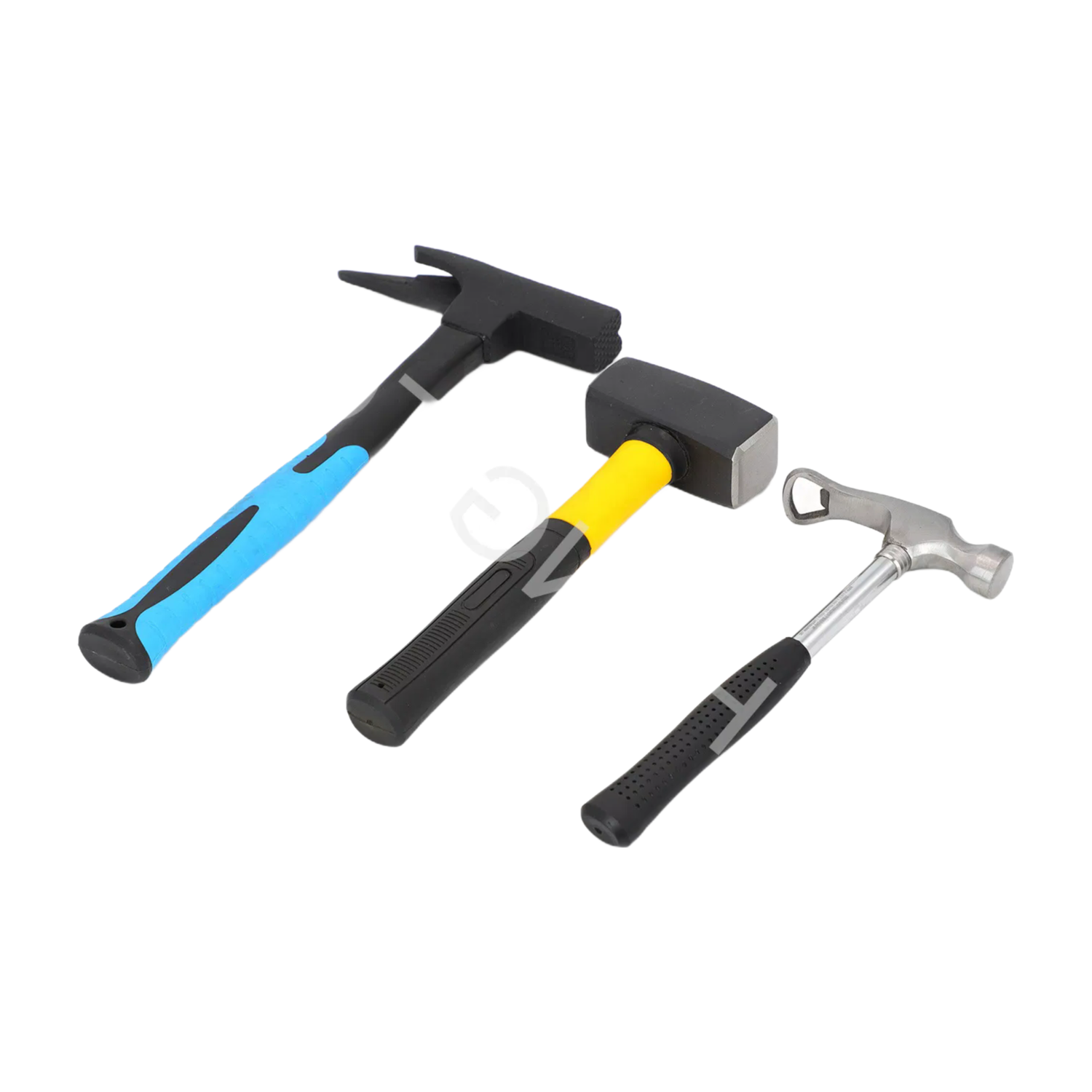 Premium Bricklayer Hammer with Fiberglass Core Handle for Professional Construction Work
