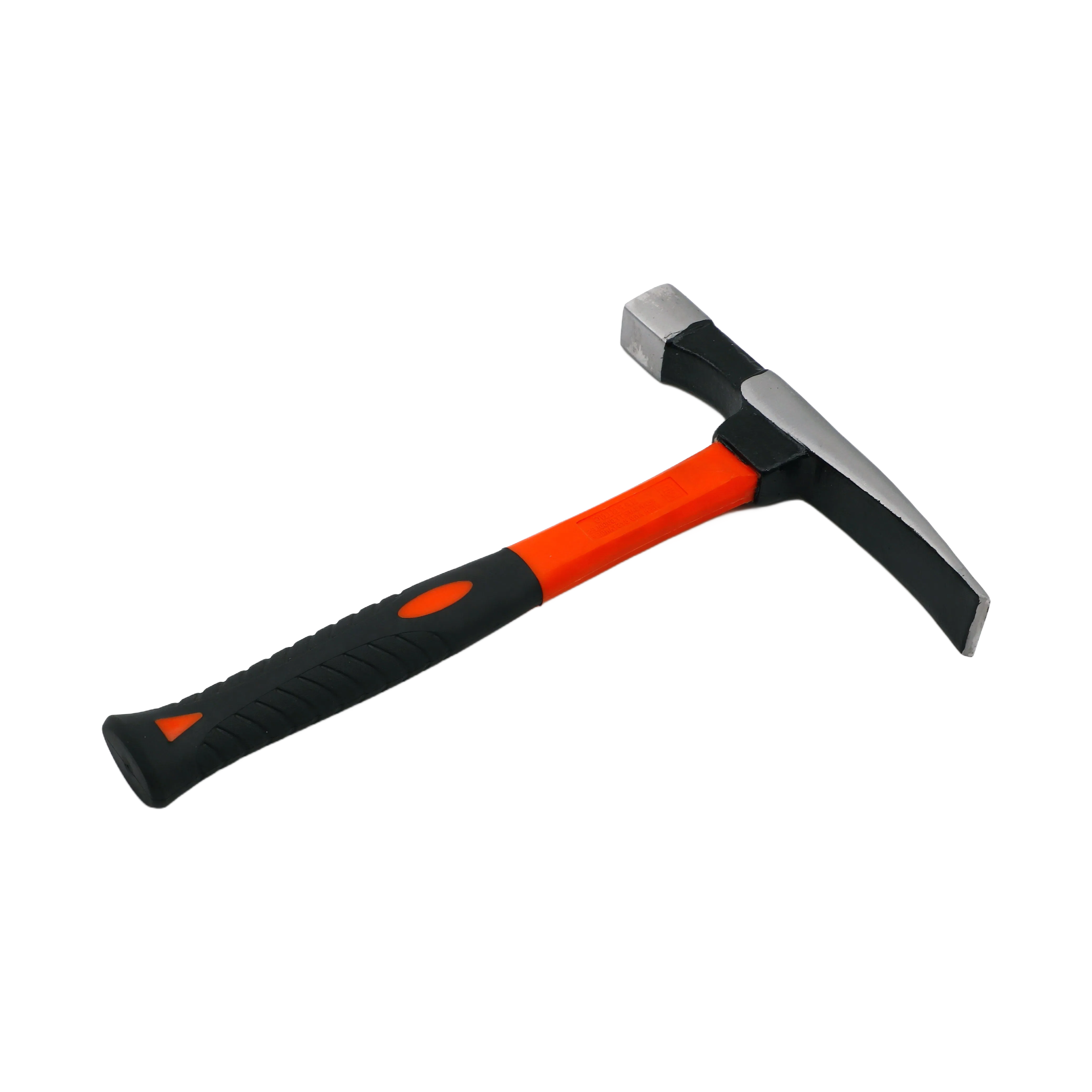 Premium Bricklayer Hammer with Fiberglass Core Handle for Professional Construction Work