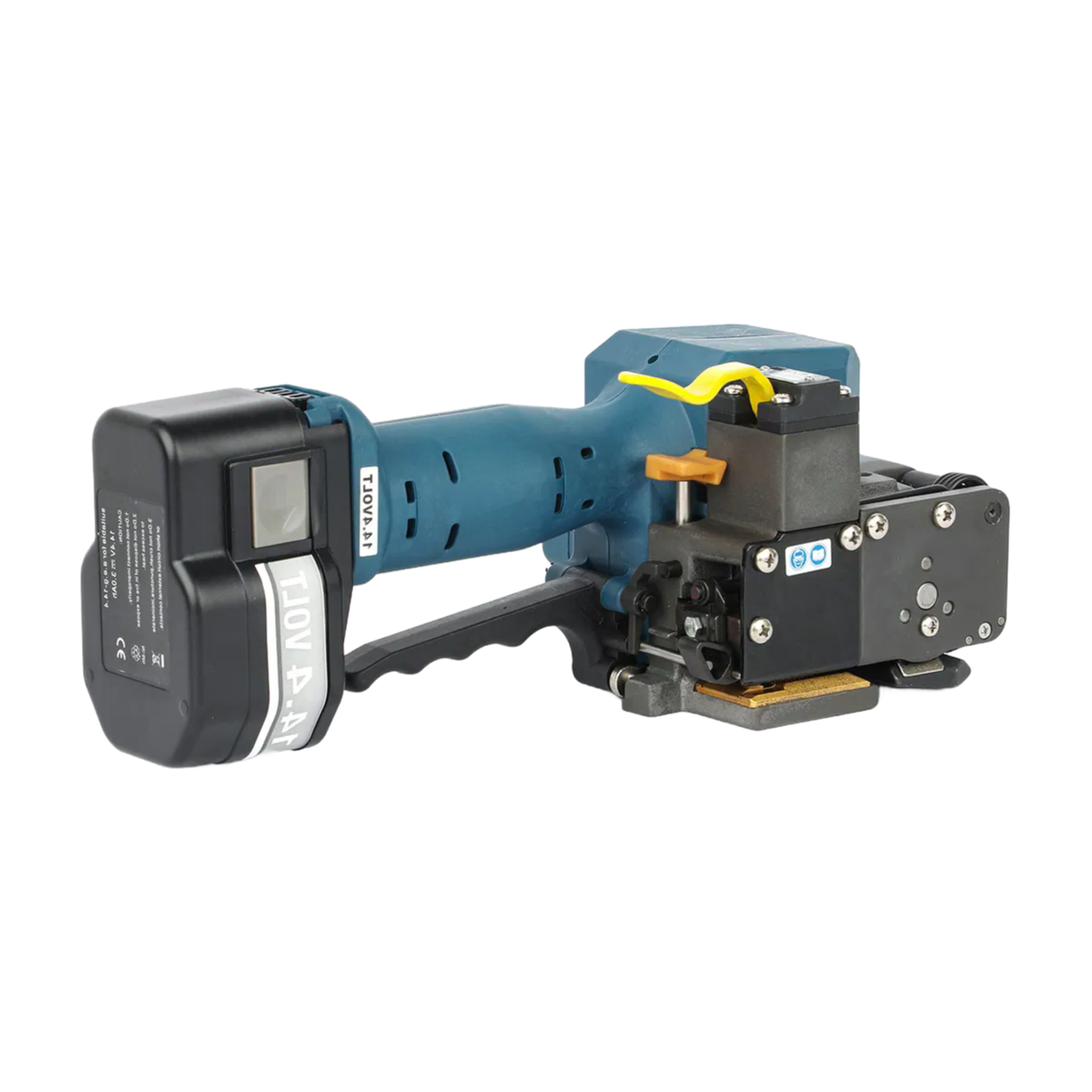 Industrial Grade Battery Operated Strapping Machine for Carton/Wooden Box Packaging