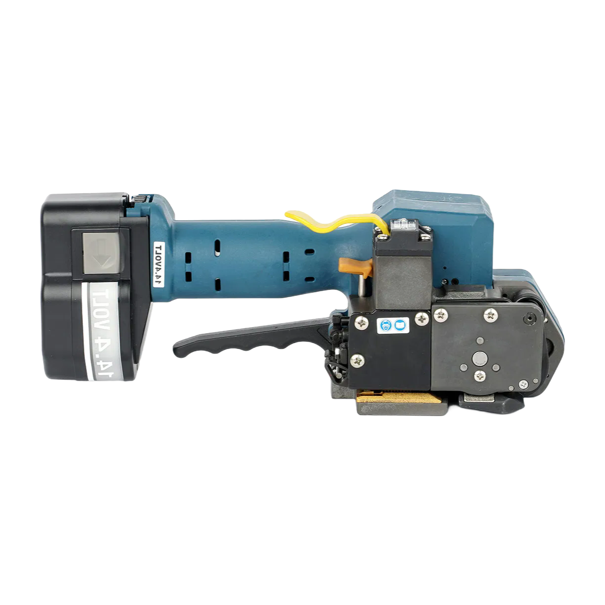 Industrial Grade Battery Operated Strapping Machine for Carton/Wooden Box Packaging