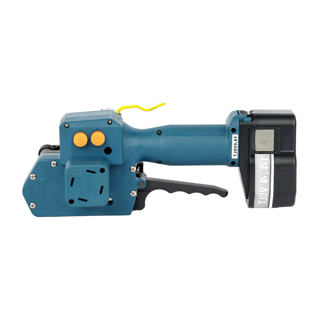 Industrial Grade Battery Operated Strapping Machine for Carton/Wooden Box Packaging