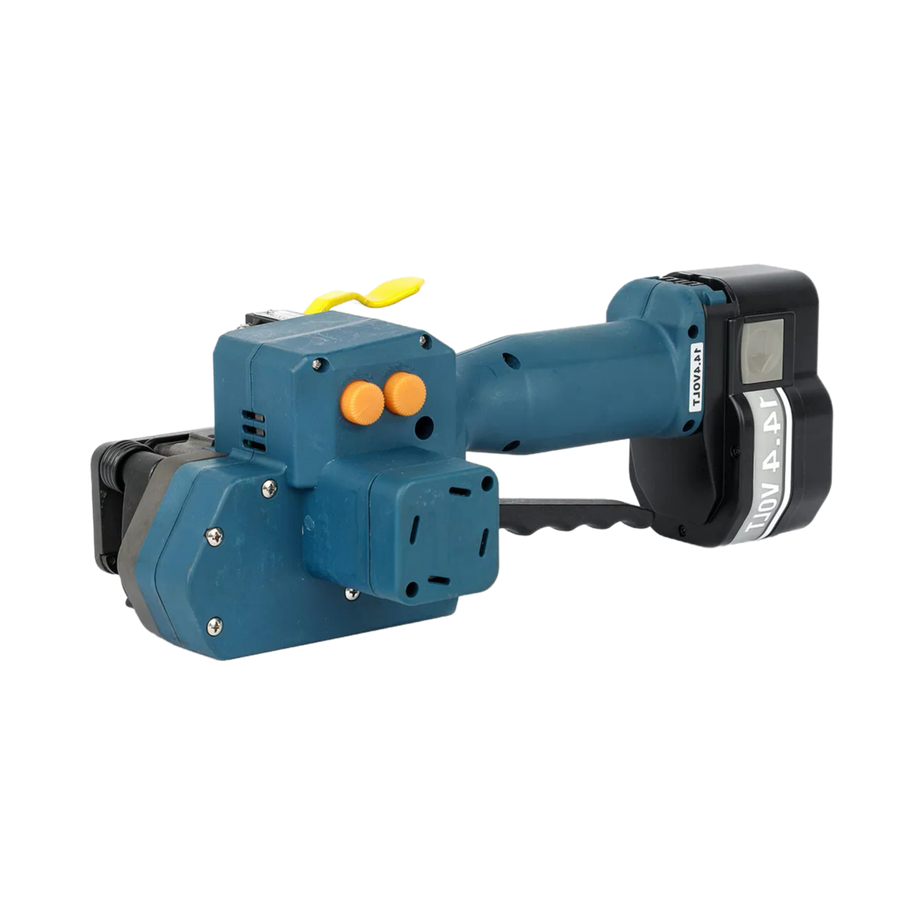 Industrial Grade Battery Operated Strapping Machine for Carton/Wooden Box Packaging
