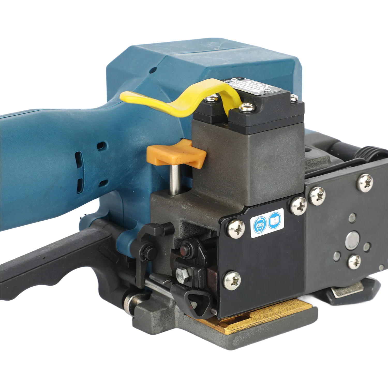 Industrial Grade Battery Operated Strapping Machine for Carton/Wooden Box Packaging