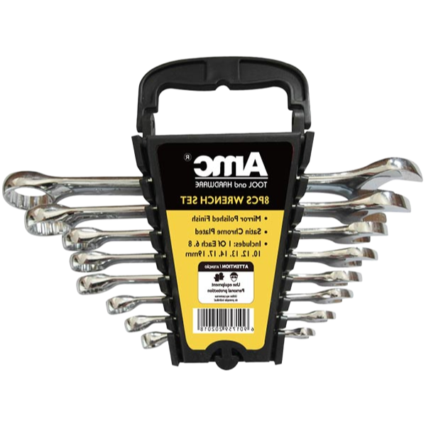 Bulk Order Combination Wrench Set - American/British/German Standard Sizes 6-32mm