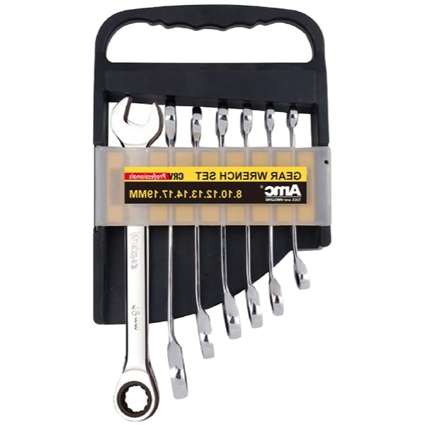 Bulk Order Combination Wrench Set - American/British/German Standard Sizes 6-32mm