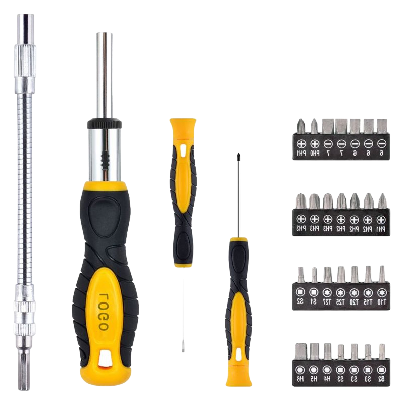 High-Quality Customizable Screwdriver Set with CE Certification and ANSI Standard for Product Repair