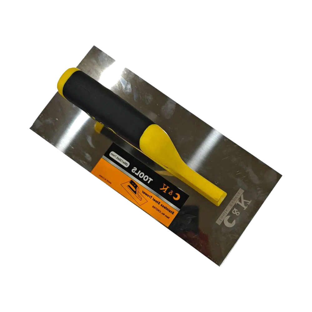 OEM and ODM Stainless Steel Mud Scraper Trowel for Professional Construction Applications