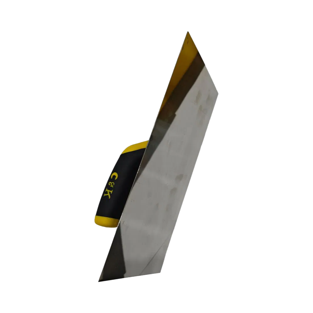 OEM and ODM Stainless Steel Mud Scraper Trowel for Professional Construction Applications