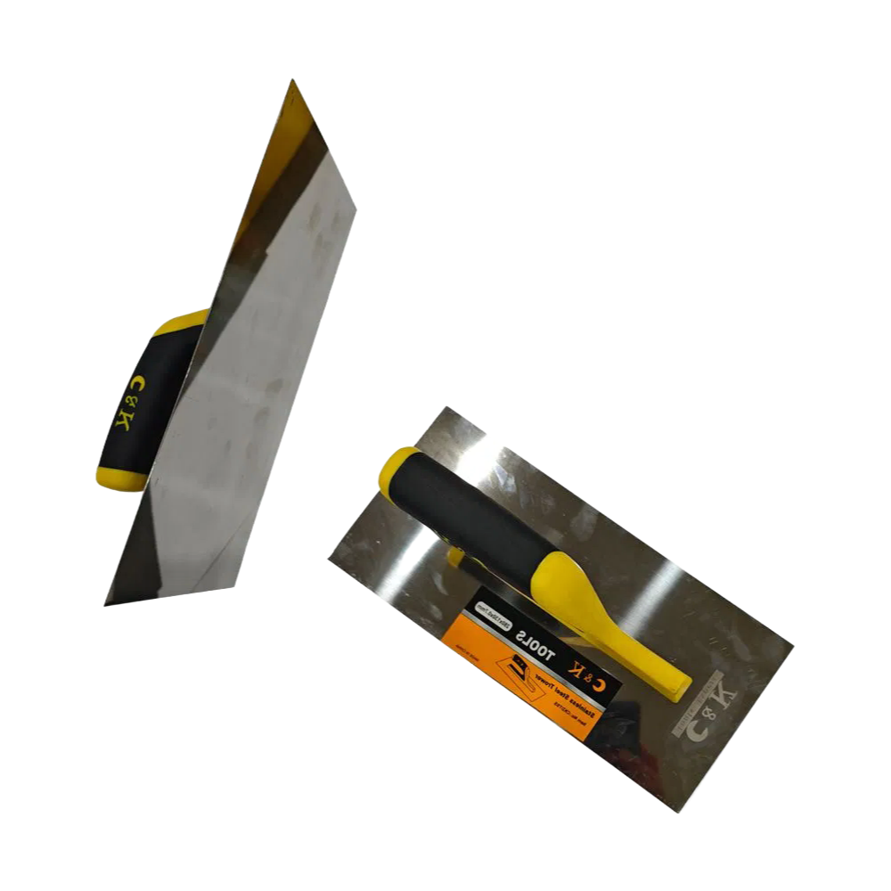 OEM and ODM Stainless Steel Mud Scraper Trowel for Professional Construction Applications