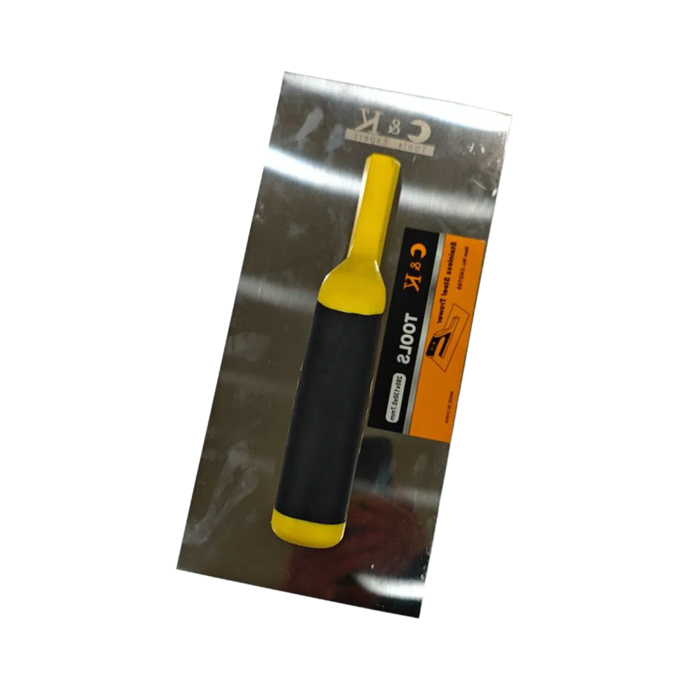 OEM and ODM Stainless Steel Mud Scraper Trowel for Professional Construction Applications