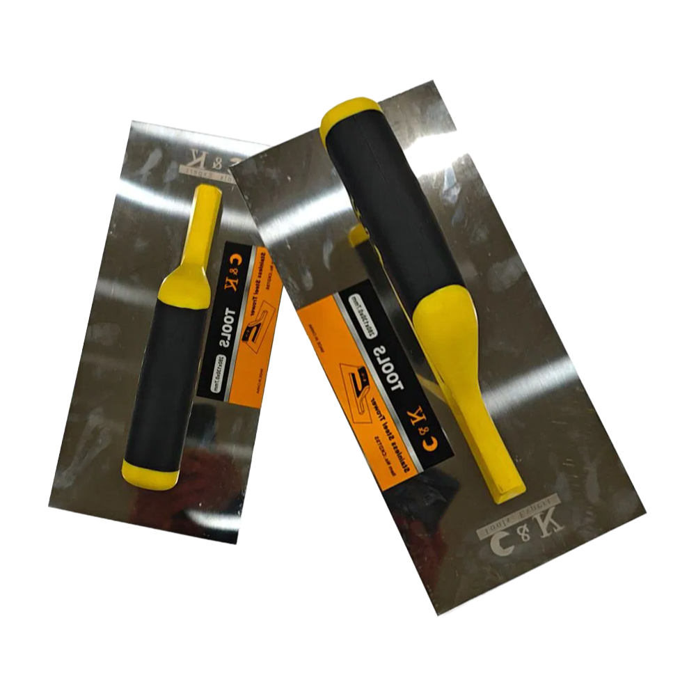 OEM and ODM Stainless Steel Mud Scraper Trowel for Professional Construction Applications
