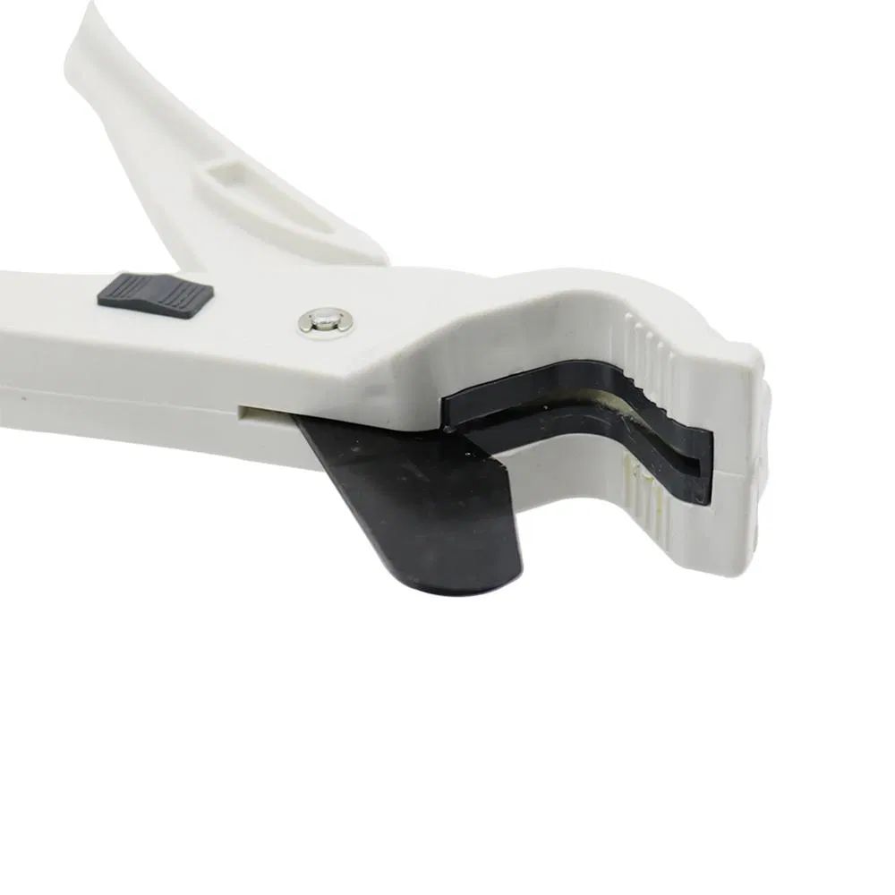 Factory Supply PPR Fast Scissors - White Handle Pipe Cutting Tool for Adult Construction Workers