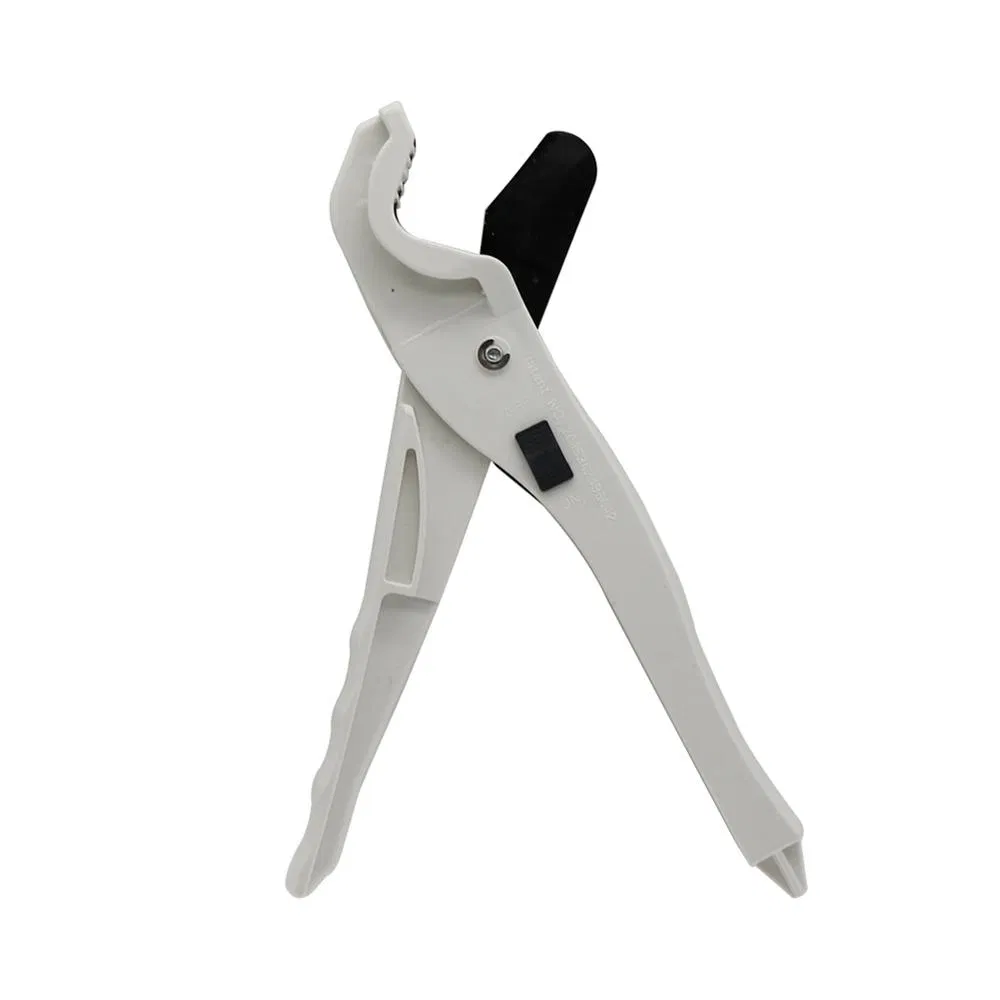 Factory Supply PPR Fast Scissors - White Handle Pipe Cutting Tool for Adult Construction Workers