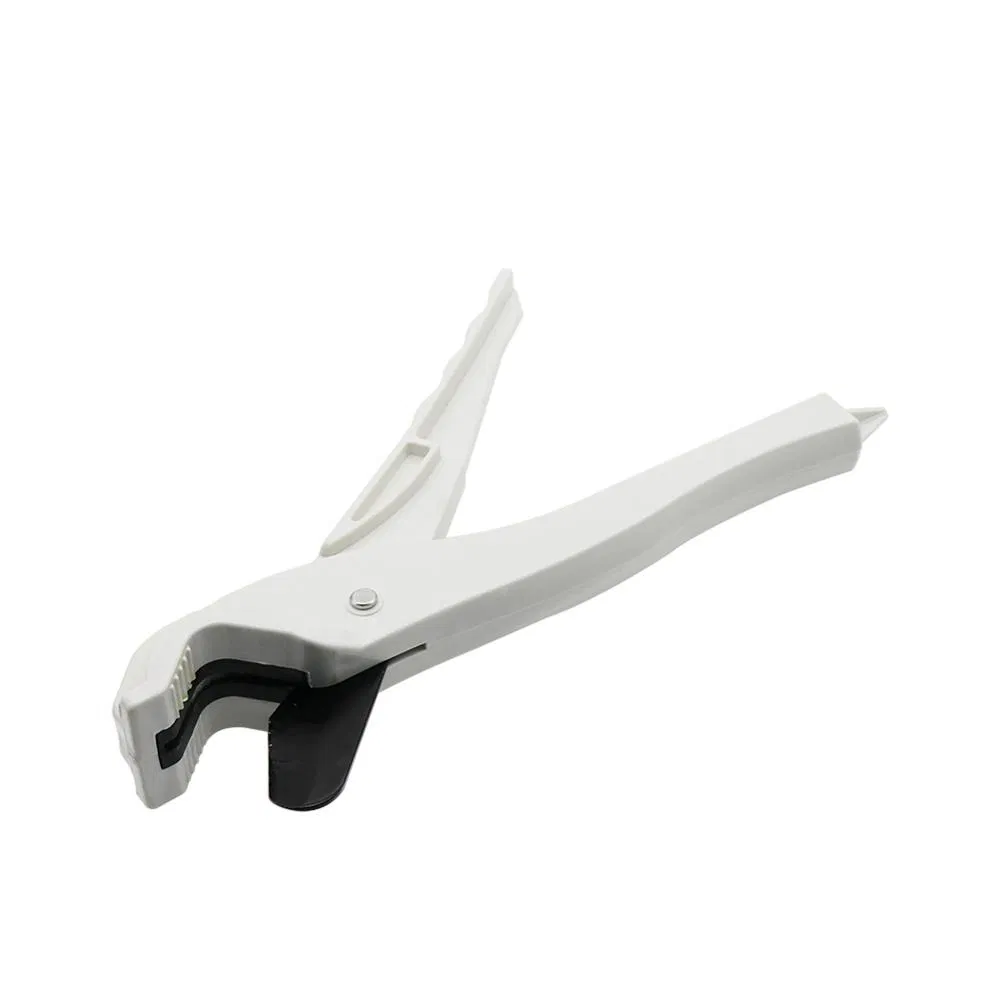 Factory Supply PPR Fast Scissors - White Handle Pipe Cutting Tool for Adult Construction Workers